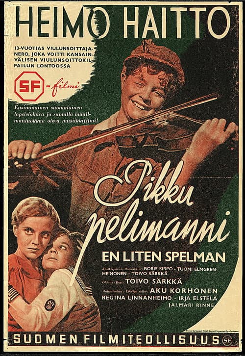 Poster for Pikku pelimanni