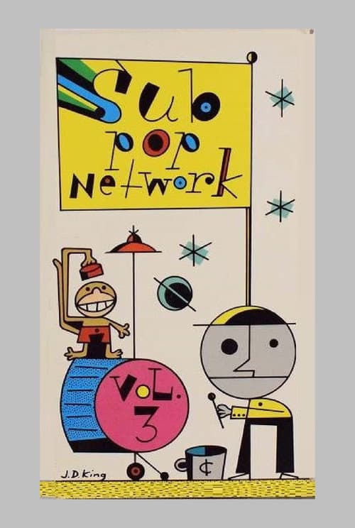Poster for Sub Pop Video Network Vol. 3