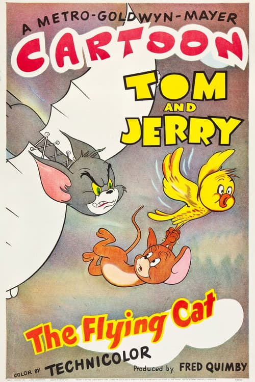 Poster for The Flying Cat