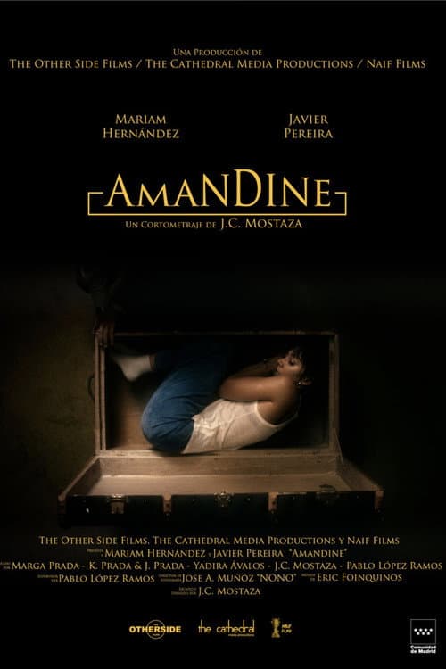 Poster for Amandine