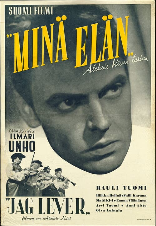 Poster for ""Minä elän""
