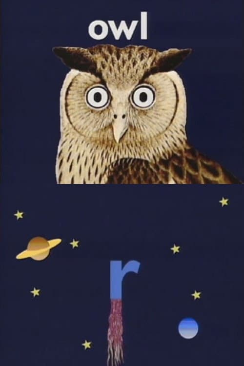 Poster for Letters O, P, and R