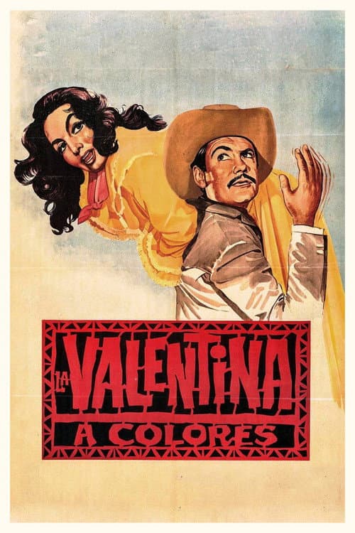 Poster for La Valentina