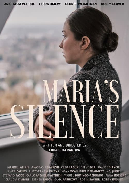 Poster for Maria’s Silence