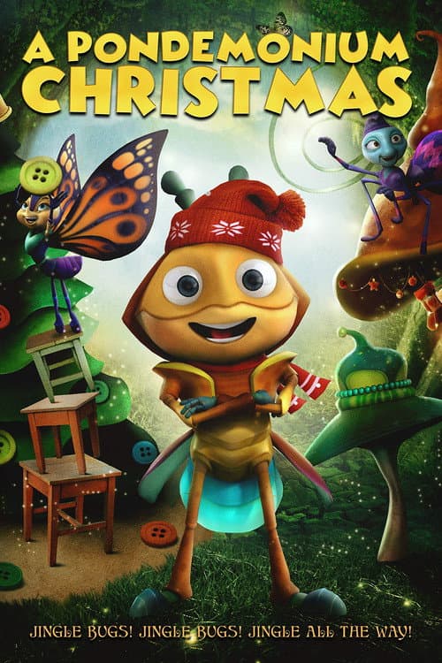 Poster for A Pondemonium Christmas