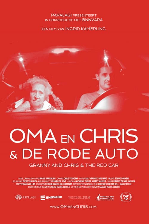 Poster for Oma en Chris & de rode auto
