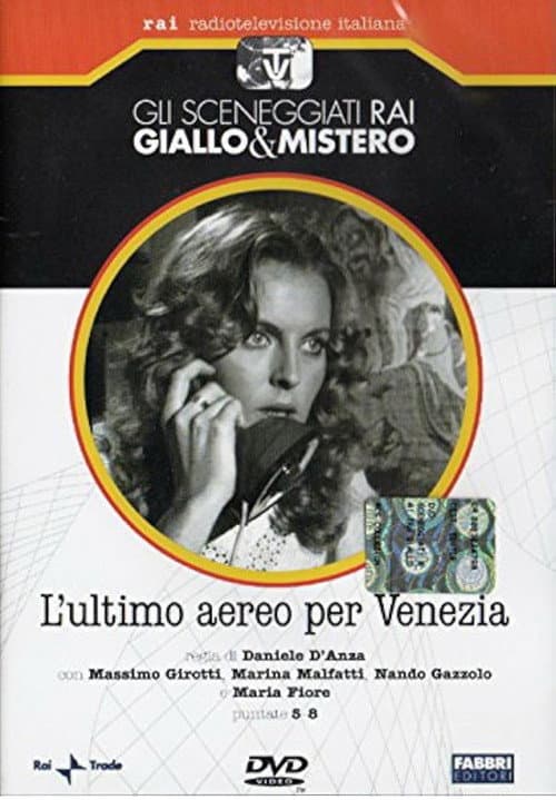 Poster for L'Ultimo Aereo per Venezia