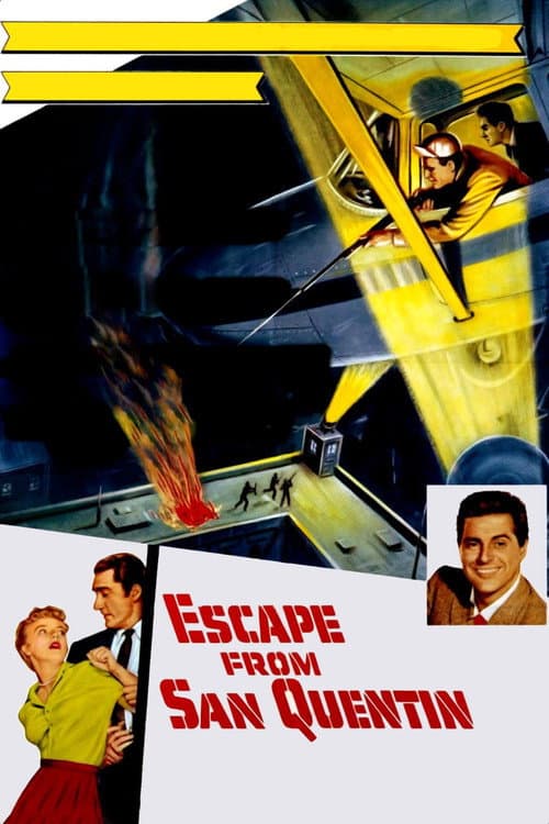 Poster for Escape from San Quentin