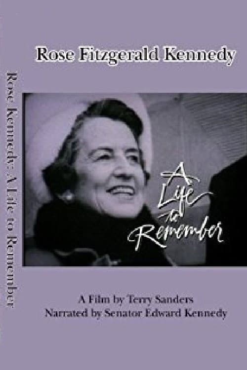 Poster for Rose Kennedy: A Life to Remember