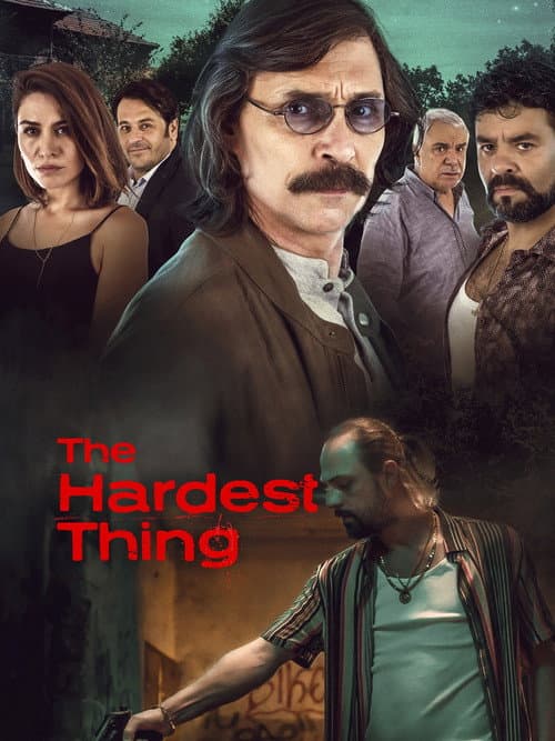 Poster for The Hardest Thing