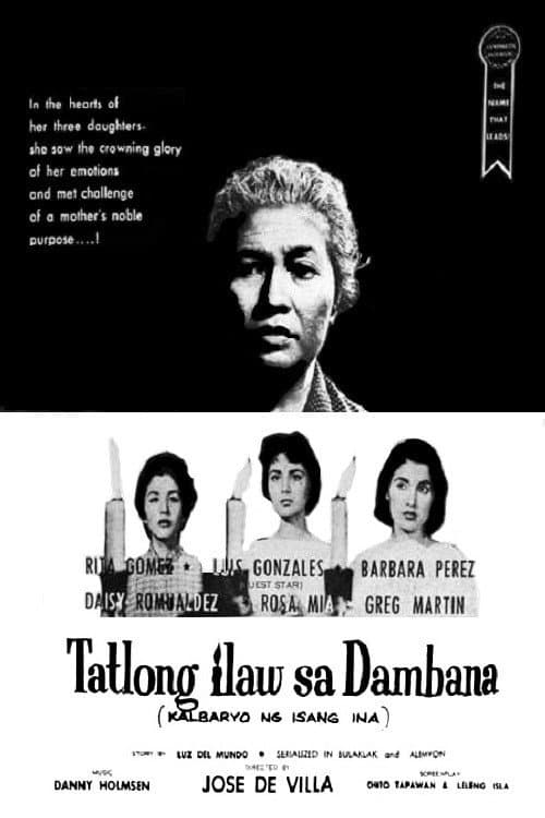 Poster for Tatlong Ilaw sa Dambana