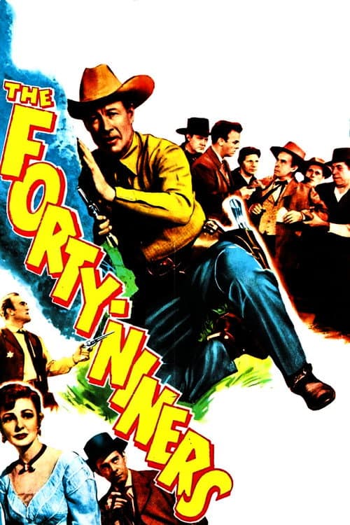 Poster for The Forty-Niners
