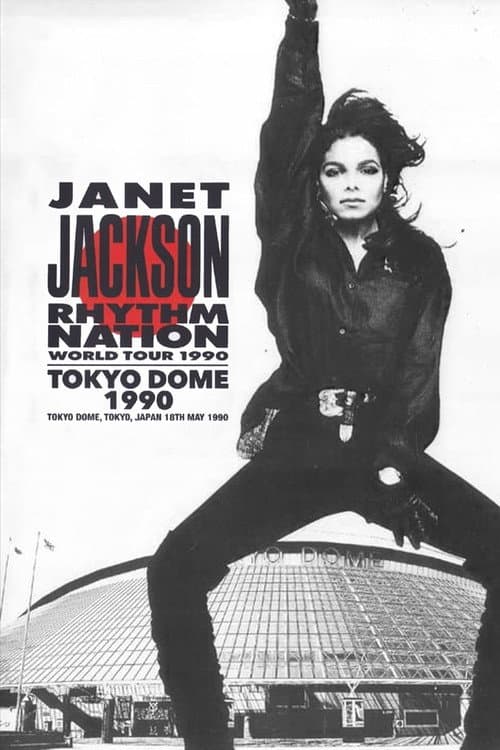 Poster for Janet Jackson: Rhythm Nation World Tour 1990