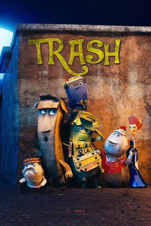 Poster for Trash: La Leggenda Della Piramide Magica