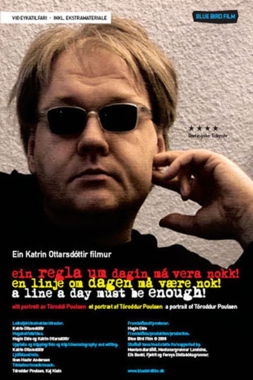 Poster for A Line a Day Must Be Enough!