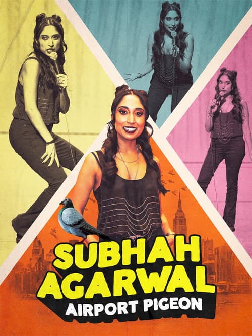 Poster for Subhah Agarwal: Airport Pigeon