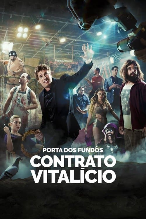 Poster for Porta dos Fundos: Contrato Vitalício