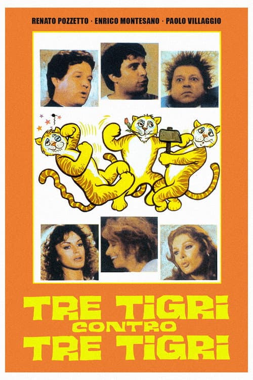 Poster for Three Tigers Against Three Tigers