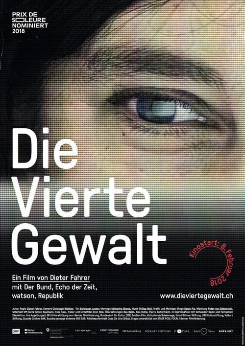 Poster for The Fourth Estate
