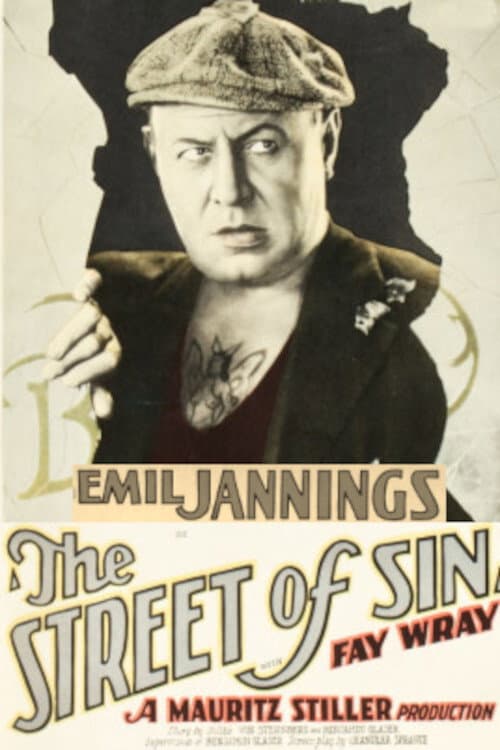 Poster for The Street of Sin