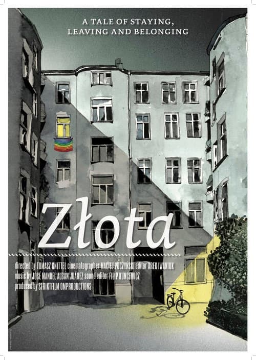 Poster for Zlota Street