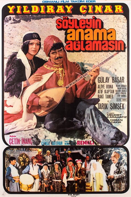 Poster for Söyleyin Anama Ağlamasın