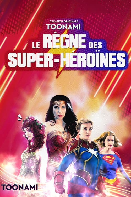 Poster for Reign of the Superwomen