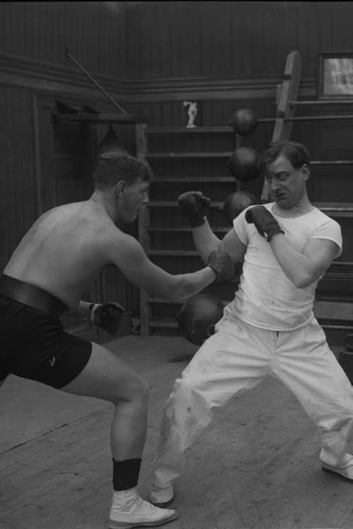 Poster for Laban Petterqvist in Training for the Olympic Games
