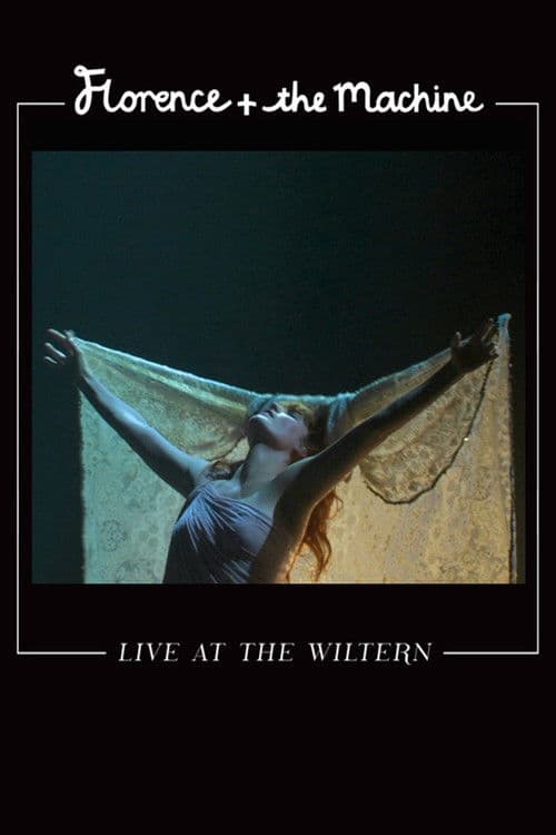 Poster for Florence + The Machine: Live at the Wiltern