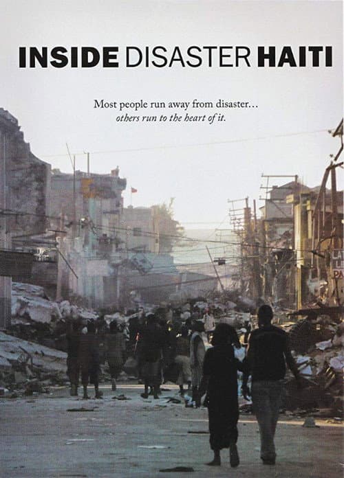 Poster for Inside Disaster Haiti