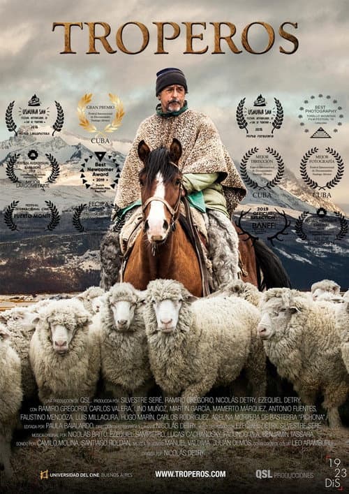 Poster for Troperos