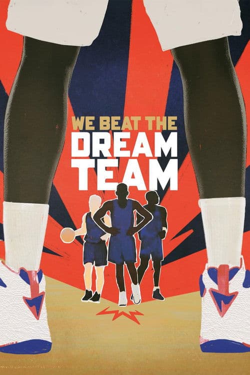 Poster for We Beat the Dream Team