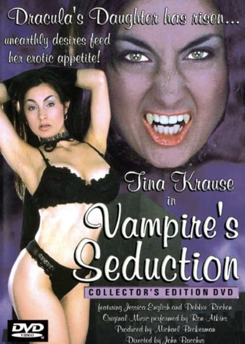 Poster for Vampire's Seduction