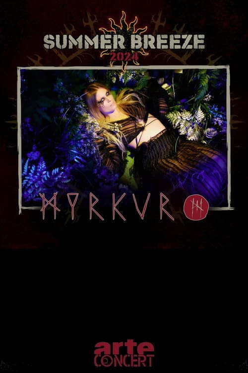 Poster for Myrkur - Summer Breeze 2024