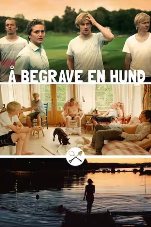 Poster for Å begrave en hund