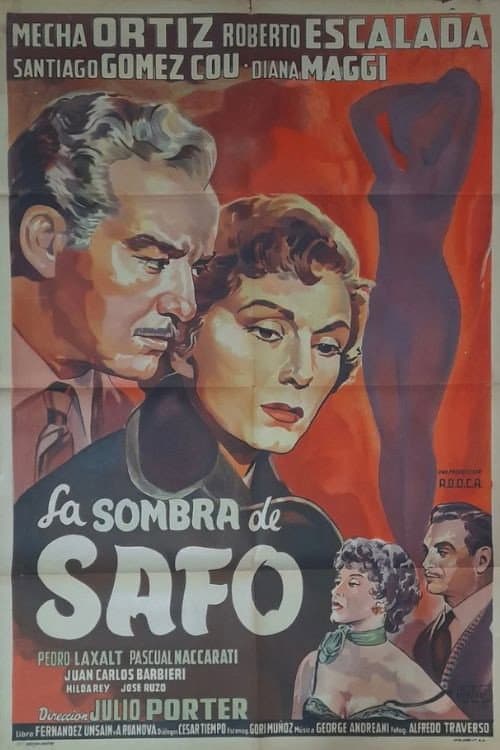 Poster for La sombra de Safo