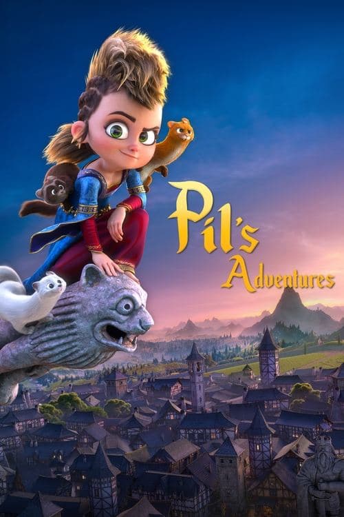 Poster for Pil's Adventures