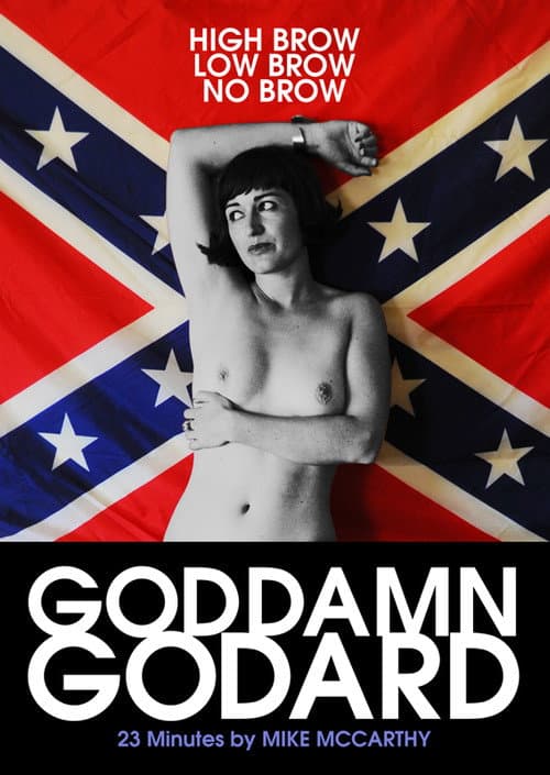 Poster for Goddamn Godard