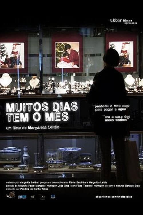 Poster for Muitos Dias Tem o Mês