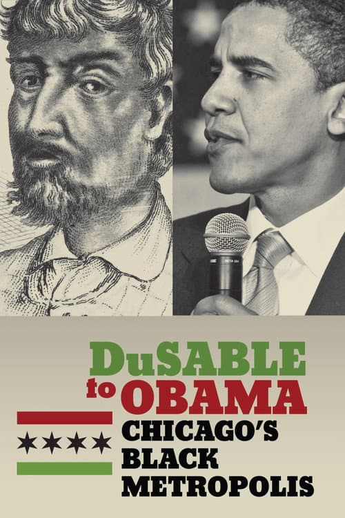 Постер до фільму «DuSable to Obama: Chicago's Black Metropolis»