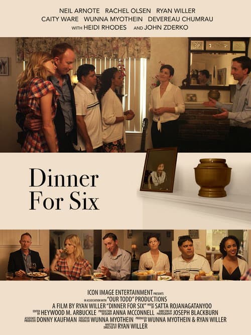 Poster for Dinner for Six
