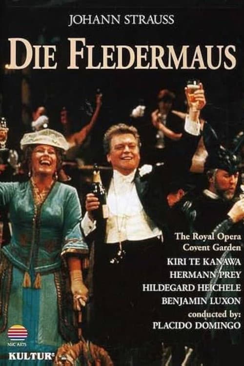 Poster for Die Fledermaus