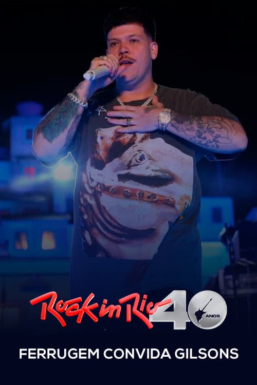 Poster for Ferrugem Convida Gilsons: Rock in Rio 2024