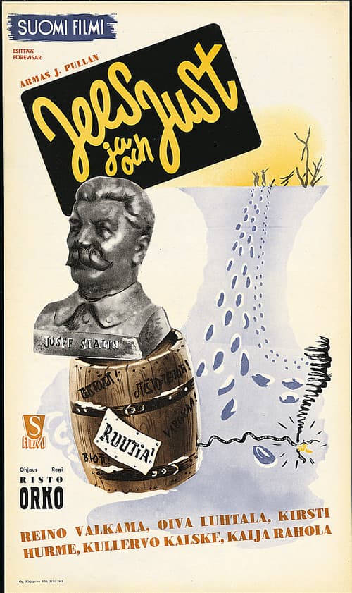 Poster for Jees ja just