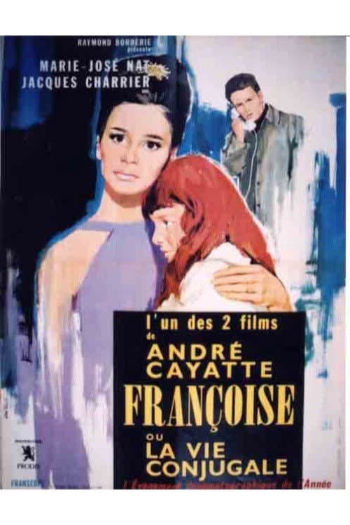 Poster for Anatomy of a Marriage: My Days with Françoise