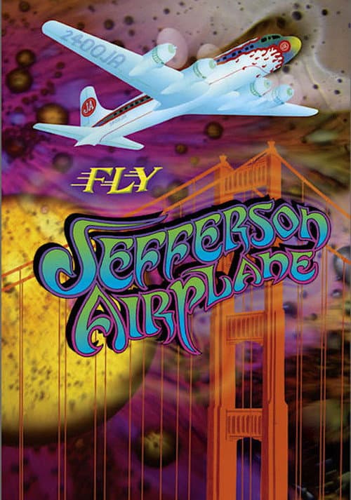 Постер до фільму «Jefferson Airplane: Fly»