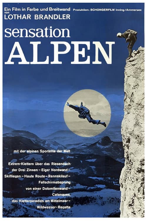 Poster for Sensation Alpen