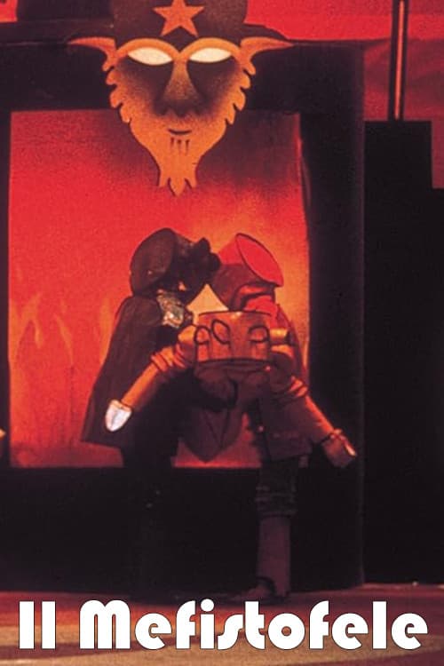 Poster for Il Mefistofele