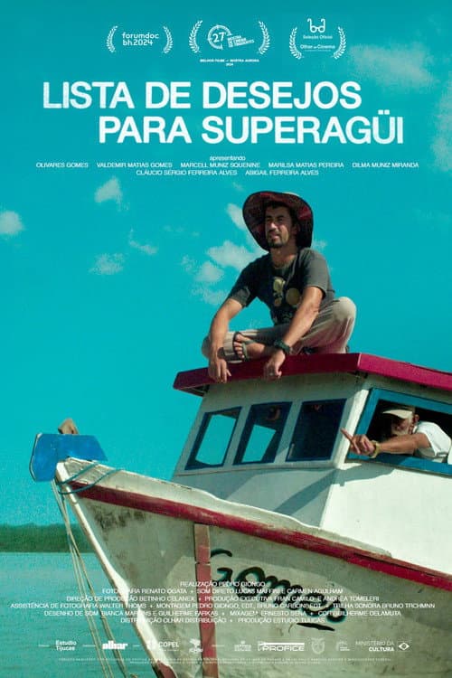 Poster for Wishlist for Superagüi Island