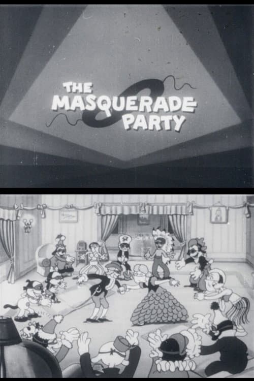 Poster for Masquerade Party
